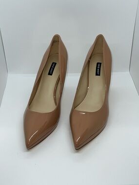 Sexy Nude Platform High Heel Pumps By Nine West. Size 11M!!!